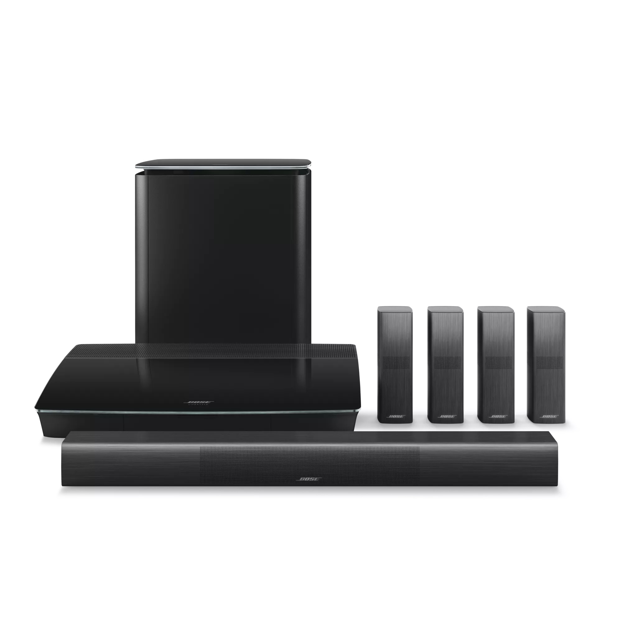 Bose 300 Wireless Surround System Virtually Invisible Set For Bose